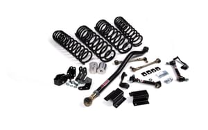 JKS Manufacturing 3"-3.5" Front 1.5"-2" Rear Lift Kit - Mojave Shock E