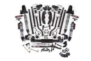 JKS Manufacturing 4-Door J-Krawl 3.5" Long Arm Coilover Suspension Li