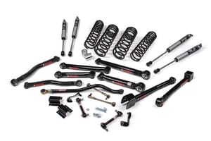 JKS Manufacturing - J-Krawl 3" Suspension Lift Kit - 3" Front, 1.5" Re