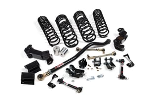 JKS Manufacturing 4WD 3"-3.5" J-Kontrol Suspension Lift Kit, 1.5"-2" R