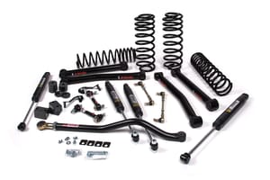 JKS Manufacturing - 2Dr - J-Konnect 3" Suspension Lift Kit - STD Rate C