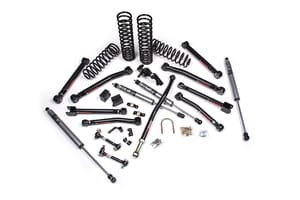 JKS Manufacturing J-Krawl 2Dr 3.5in System w/ Fox Adventure Series Sh