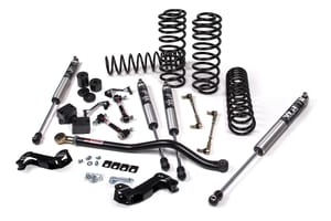 JKS Manufacturing - 4Dr - J-Kontrol 2.5" Suspension Lift Kit - STD Rate