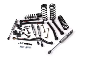 JKS Manufacturing - 4Dr - J-Konnect 2.5" Suspension Lift Kit - STD Rate