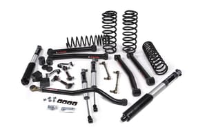 JKS Manufacturing - 4Dr - J-Konnect 3.5" Suspension Lift Kit - STD Rate