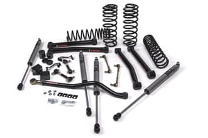 JKS Manufacturing - 4Dr - J-Konnect 2.5" Suspension Lift Kit - STD Rate