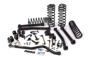 JKS Manufacturing - 4Dr - J-Konnect 2.5" Suspension Lift Kit - STD Rate