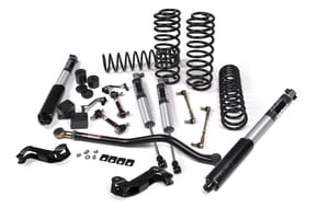 JKS Manufacturing - 4Dr - J-Kontrol 2.5" Suspension Lift Kit - STD Rate