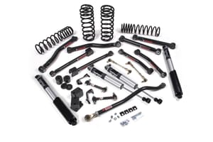 JKS Manufacturing J-Krawl 3"-3.5" Front 1.5"-2" Rear Suspension Lift K