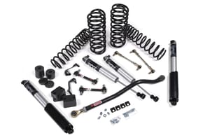 JKS Manufacturing - 4Dr - J-Venture 2.5" Suspension Lift Kit - STD Rate