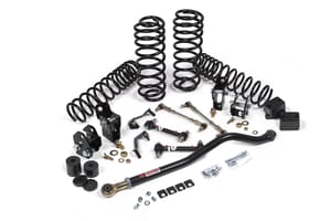 JKS Manufacturing - 4Dr - J-Venture 2.5" Suspension Lift Kit - STD Rate