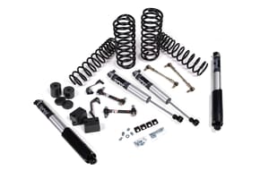 JKS Manufacturing - 4Dr - 1.5" Suspension Lift Kit, 1" Rear, Coil Sprin