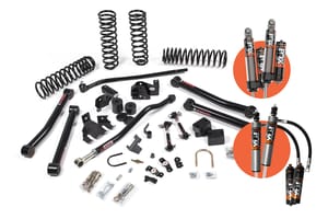 JKS Manufacturing - 4Dr - J-Konnect 3.5" Suspension Lift Kit - HD Rate