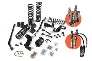 JKS Manufacturing 4Dr 3.5" J-Kontrol Suspension Lift Kit w/ Fox 2.5 P