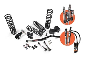JKS Manufacturing - 4Dr - J-Venture 2.5" Suspension Lift Kit - HD Rate