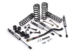 JKS Manufacturing - 4Dr - J-Venture 3.5" Suspension Lift Kit - HD Rate