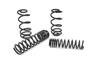 JKS Manufacturing Coil Spring Box Kit: 1997-2006 Jeep Wrangler TJ - 2" Front and Rear Coil Springs