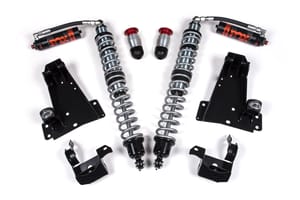 Shocks & Struts - JKS Manufacturing JSPEC5000K 2018-2026 Jeep Wrangler JL/ 2020-2026 Gladiator JT, 2.5" to 5" Front Coilover Co