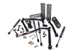 JKS Manufacturing J-Lander 3.5in 4Dr w/Fox 2.0 Adventure Series Shock