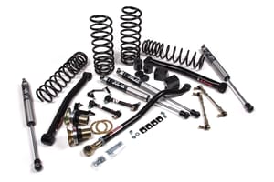 JKS Manufacturing - 4Dr - J-Lander 3.5" Suspension Lift Kit - 3.5" HD F