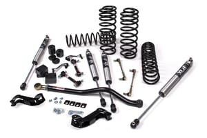 JKS Manufacturing - 2Dr - J-Kontrol 3" Suspension Lift Kit - HD Rate Co