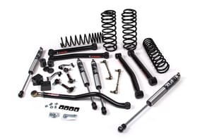 JKS Manufacturing - 2Dr - J-Konnect 3" Suspension Lift Kit - HD Rate Co