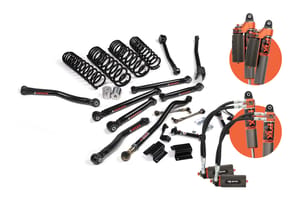 JKS Manufacturing 3.5" Front 2" Rear Lift Kit J-Krawl