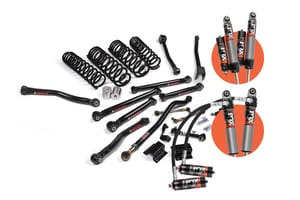 JKS Manufacturing 3.5" Front 2" Rear J-Krawl Suspension Lift Kit