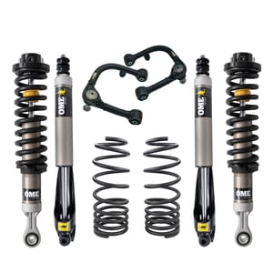 Old Man Emu MT64 Kit w/UCA FR 3 in/0 lb, RR 2 in/440 lb