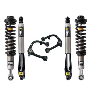 Old Man Emu MT64 KIT w/UCA FR 3IN/0LB, RR 0IN/0LB