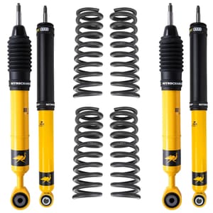 Old Man Emu Nitrocharger Plus Kit FR 3 in/0-330 lb, RR 2 in/440 lb