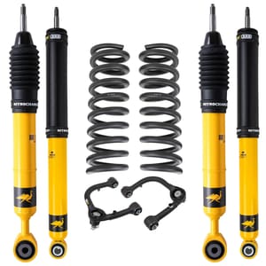 Old Man Emu Nitrocharger Plus Kit FR 3 in/0-330 lb, RR 0 in/0 lb w/UCA
