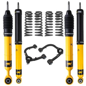 Old Man Emu Nitrocharger Plus Kit FR 3 in/0-330 lb, RR 2 in/440 lb w/UCA