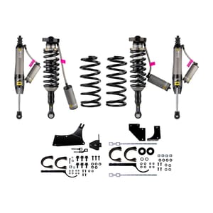 Old Man Emu BP51 Kit FR 2.5 in/0-330 lb, RR 2 in/880 lb