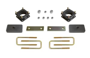 MaxTrac Suspension 2.5"/1" LEVELING KIT W/ DIFF DROP KIT