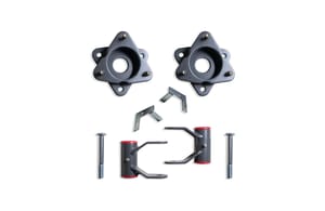 MaxTrac Suspension 3"/1" LEVELING KIT (ADAPTIVE RIDE MODELS)
