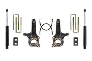 MaxTrac Suspension 4" LIFT KIT (MAX TRAC SHOCKS)