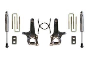 MaxTrac Suspension 4" LIFT KIT (FOX SHOCKS)