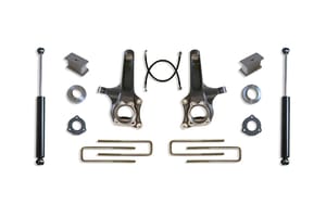 MaxTrac Suspension 6.5" LIFT KIT (MAX TRAC SHOCKS)