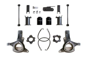MaxTrac Suspension 7" LIFT KIT (SPINDLES/STRUT SPACERS)