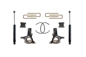 MaxTrac Suspension 5" LIFT KIT (MAX TRAC SHOCKS) (STAMPED STEEL ARMS)