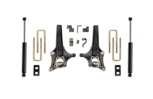 MaxTrac Suspension 3.5" LIFT KIT (MAX TRAC SHOCKS)