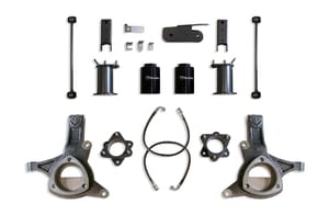 MaxTrac Suspension 7.5" LIFT KIT (SPINDLES/STRUT SPACERS)