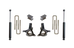 MaxTrac Suspension 4.5" LIFT KIT (MAX TRAC SHOCKS) (CAST STEEL ARMS)
