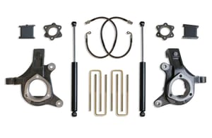 MaxTrac Suspension 6" LIFT KIT (MAX TRAC SHOCKS) (CAST STEEL ARMS)