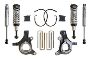 MaxTrac Suspension 6" LIFT KIT (FOX SHOCKS) (CAST STEEL ARMS)