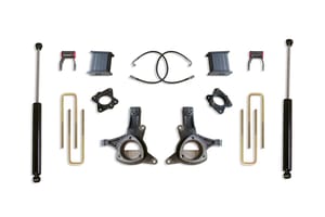 MaxTrac Suspension 7.5" LIFT KIT (MAX TRAC SHOCKS) (CAST STEEL ARMS)