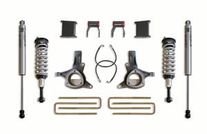 MaxTrac Suspension 7" LIFT KIT (FOX SHOCKS) (CAST STEEL ARMS)