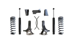 MaxTrac Suspension 4.5" LIFT KIT (MAX TRAC SHOCKS)