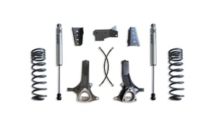 MaxTrac Suspension 4.5" LIFT KIT (FOX SHOCKS)